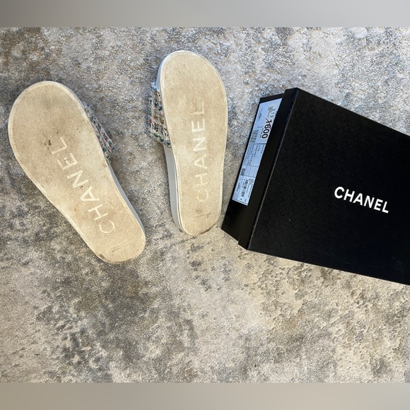 Chanel Authentic Slides - Picture 3 of 3